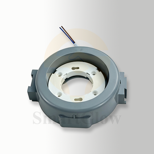 GX53 Trimless Recessed LED Lamp Housing for Stretch Ceiling - OUP, 111mm