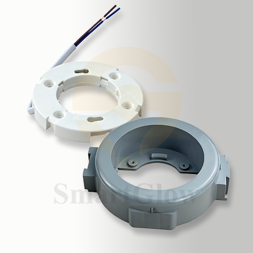 GX53 Trimless Recessed LED Lamp Housing for Stretch Ceiling - OUP, 111mm