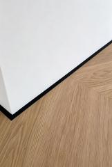 Extrusion Aluminum Skirting Board Profile - 72mm