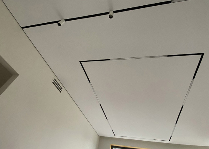 Interior slim Stretch Films Stretch Ceiling for Wall - 11mm
