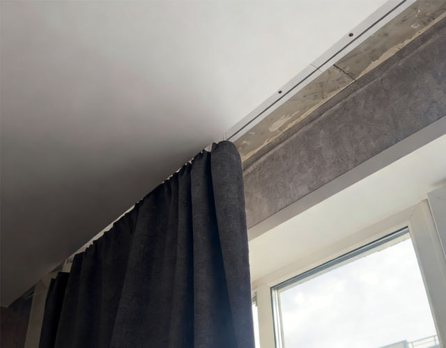Stretch Ceiling Aluminum Multi-Level Profile - Ceiling Mounted