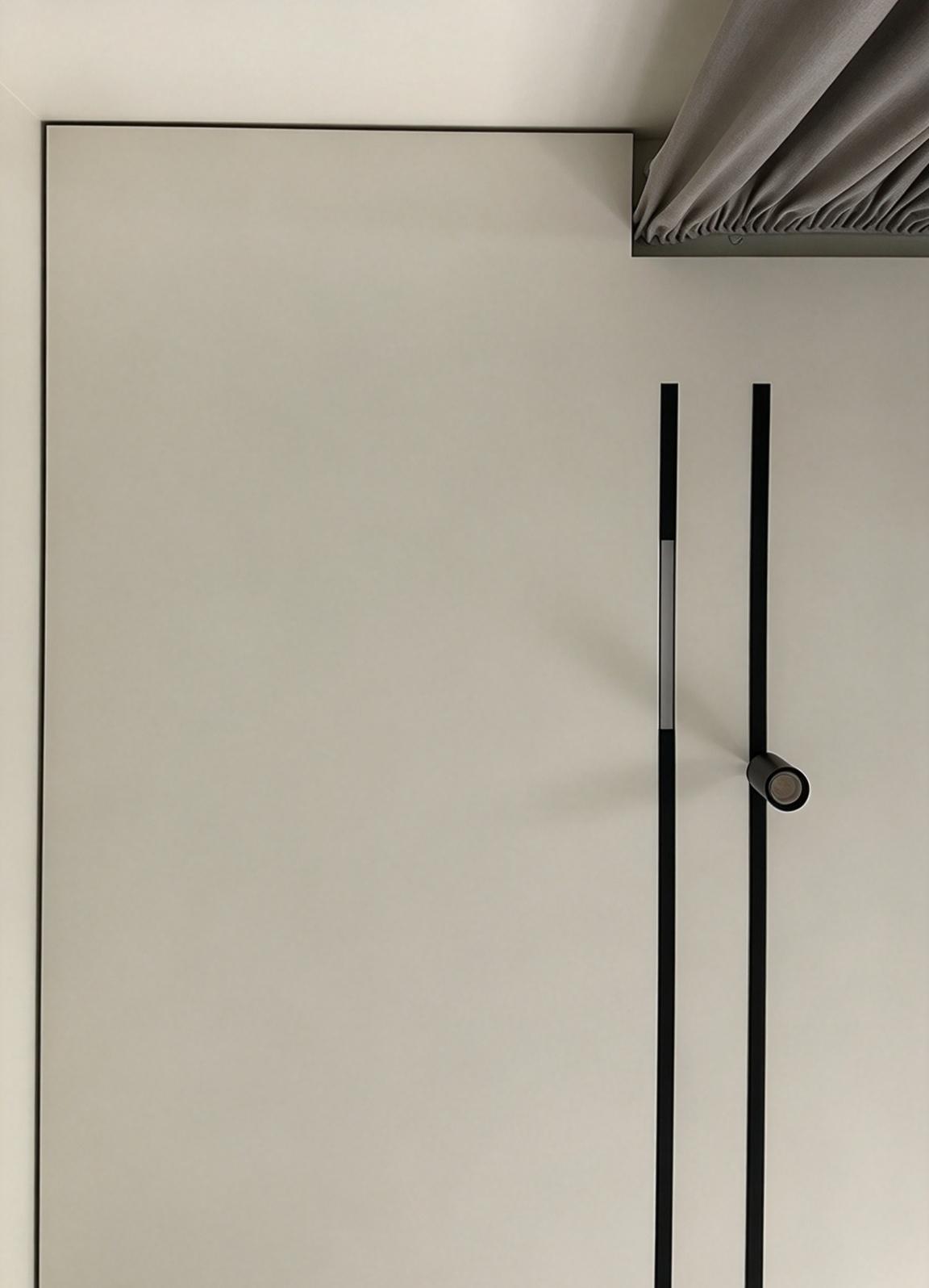 PVC Stretch Ceiling Aluminium Wall Profile - 9.7mm