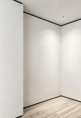 Shadow Gap Stretch Ceiling Aluminum Wall Profile - 33mm