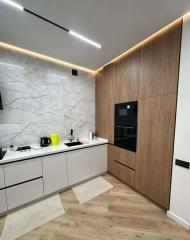 Floating Stretch Ceiling Aluminum Wall Profile With LED Channel - 23mm