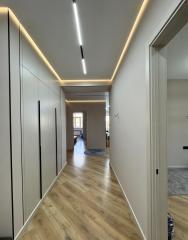 Shadow Gaps Aluminum Wall Profile for Stretch Ceilings With Led Strips Channel