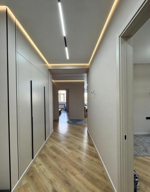 Shadow Gaps Aluminum Wall Profile for Stretch Ceilings With Led Strips Channel