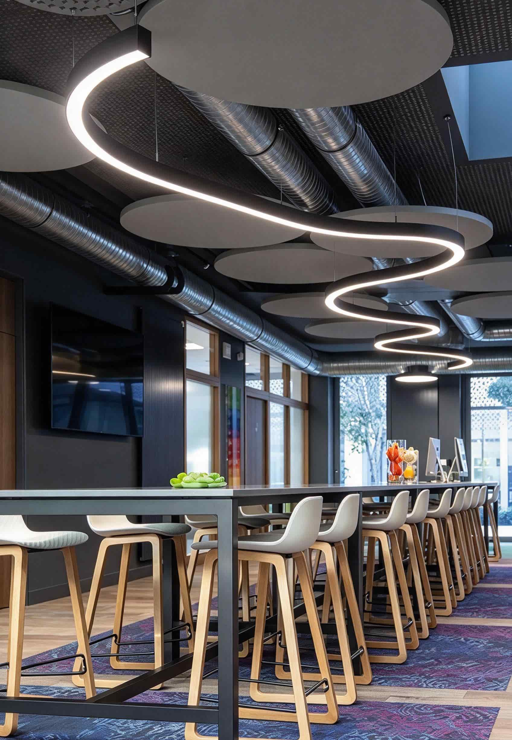 linear pendant light