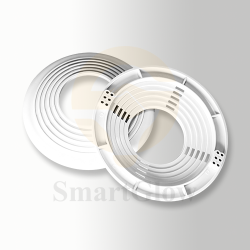 Round Universal Platform for Recessed Lighting Fixtures - Ø 55x105mm/Ø 110x160 mm