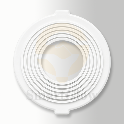 Round Universal Platform for Recessed Lighting Fixtures - Ø 55x105mm/Ø 110x160 mm