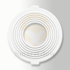 Round Universal Platform for Recessed Lighting Fixtures - Ø 55x105mm/Ø 110x160 mm