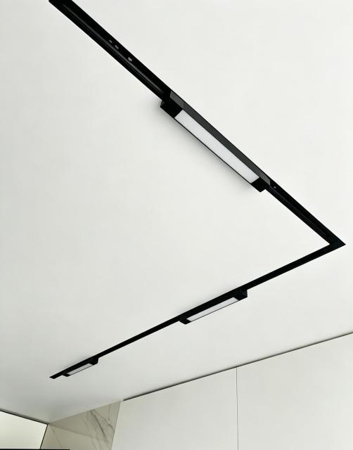 220V Stretch Ceiling Pvc/Fabric Magnetic Track Aluminum Profiles