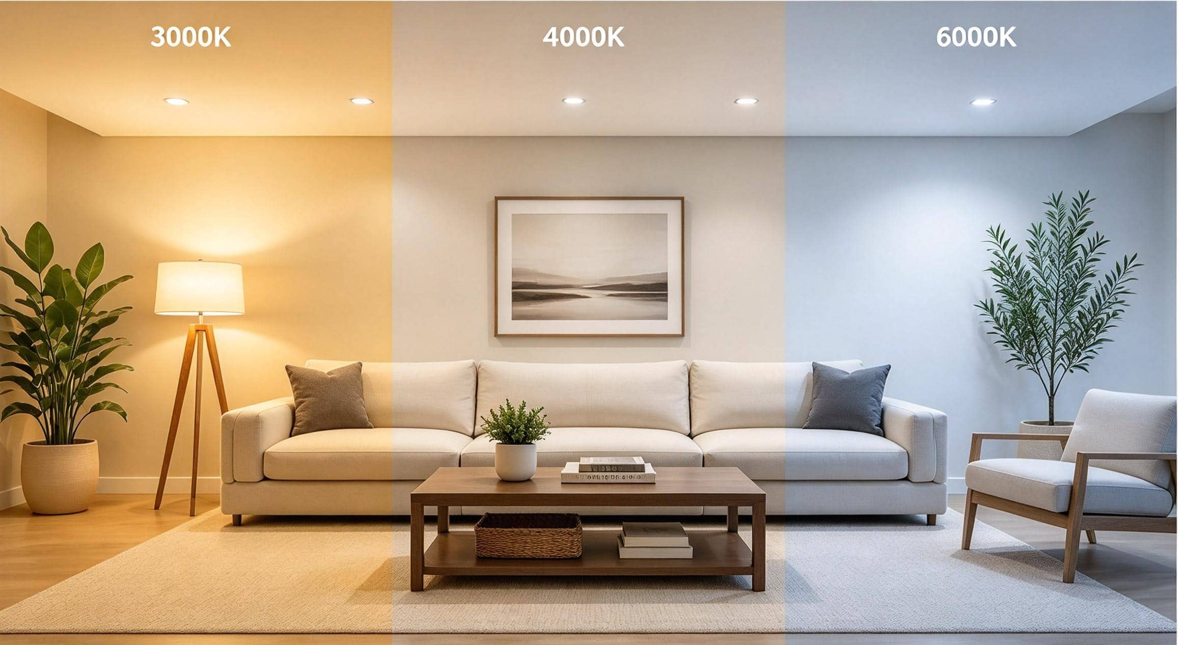 3000k led light