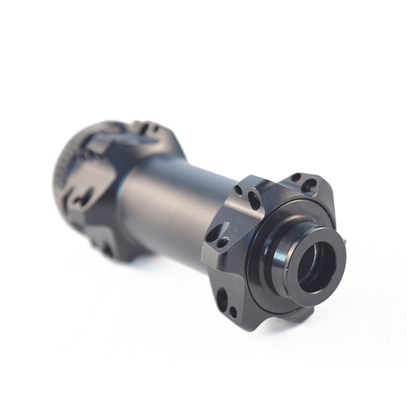 Carbon Straight-Pull Center-Lock RD02 Hub 36T Ratchet Front/Rear Set (Upgradable to 54T)