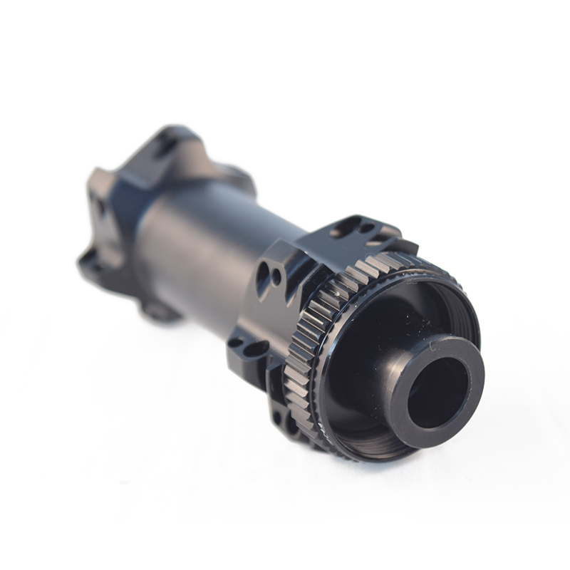 Carbon Straight-Pull Center-Lock RD02 Hub 36T Ratchet Front/Rear Set (Upgradable to 54T)