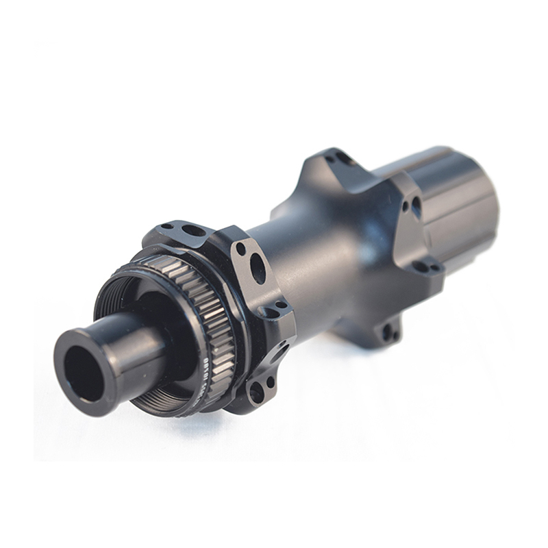 Carbon Straight-Pull Center-Lock RD02 Hub 36T Ratchet Front/Rear Set (Upgradable to 54T)