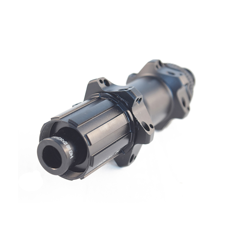 Carbon Straight-Pull Center-Lock RD02 Hub 36T Ratchet Front/Rear Set (Upgradable to 54T)