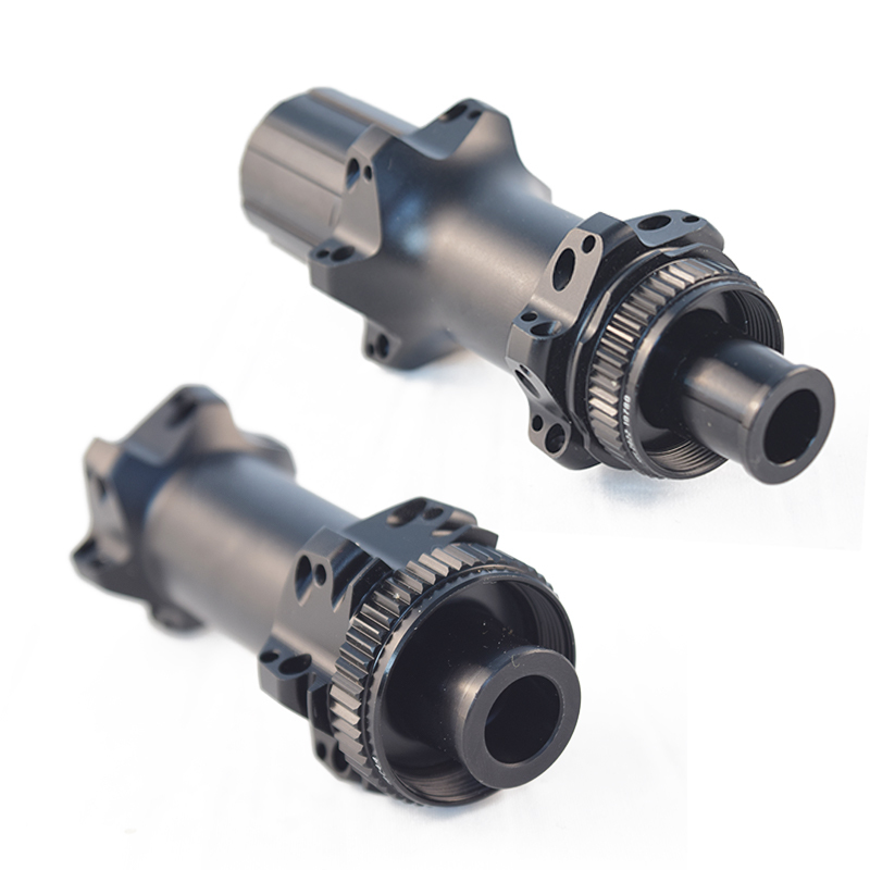 Carbon Straight-Pull Center-Lock RD02 Hub 36T Ratchet Front/Rear Set (Upgradable to 54T)
