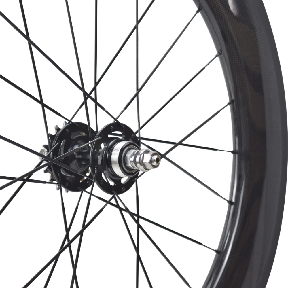 700C track fixie single speed wheels with 25mm/26mm width 50mm/60mm/88mm/120mm depth and SA-T01 hub