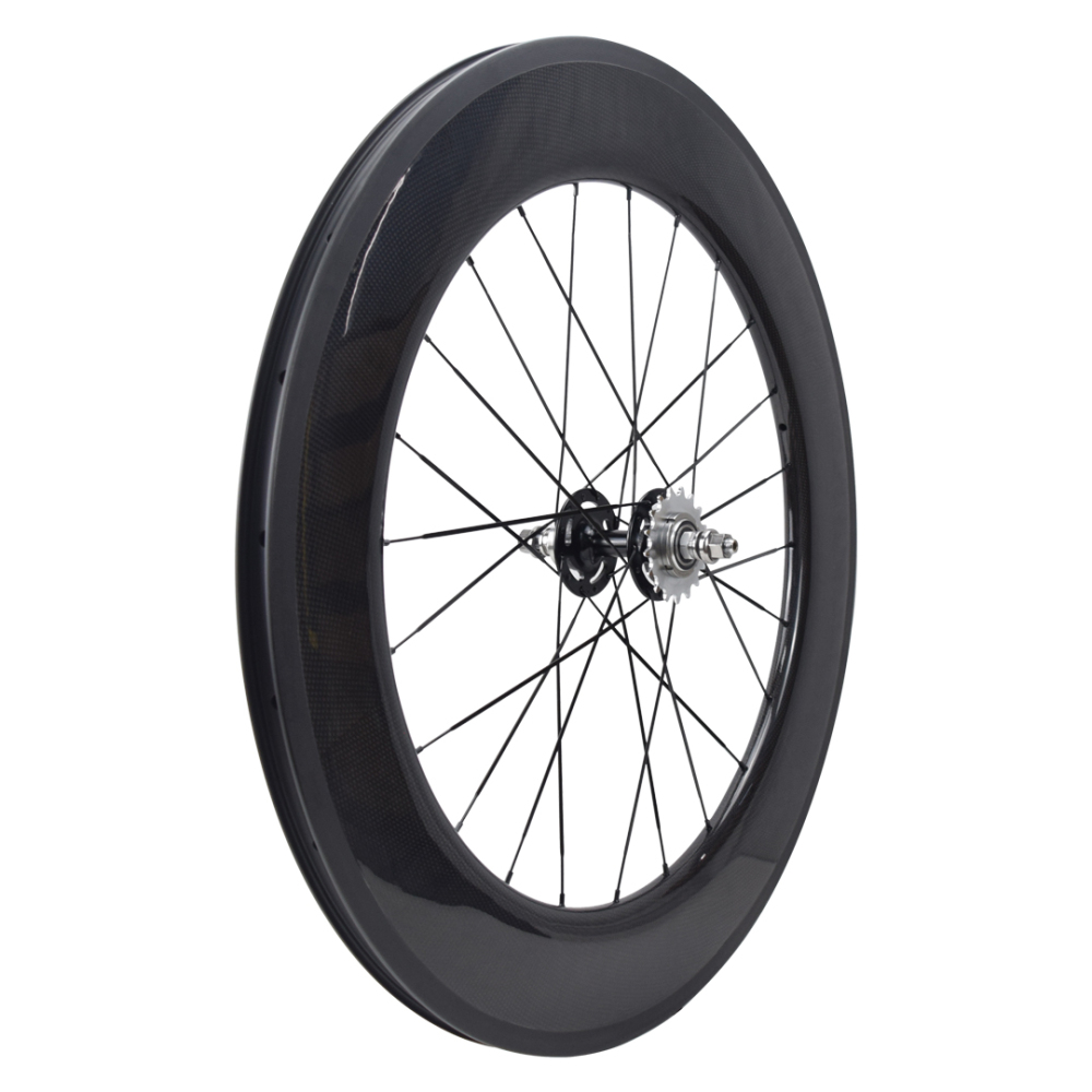 700C track fixie single speed wheels with 25mm/26mm width 50mm/60mm/88mm/120mm depth and SA-T01 hub