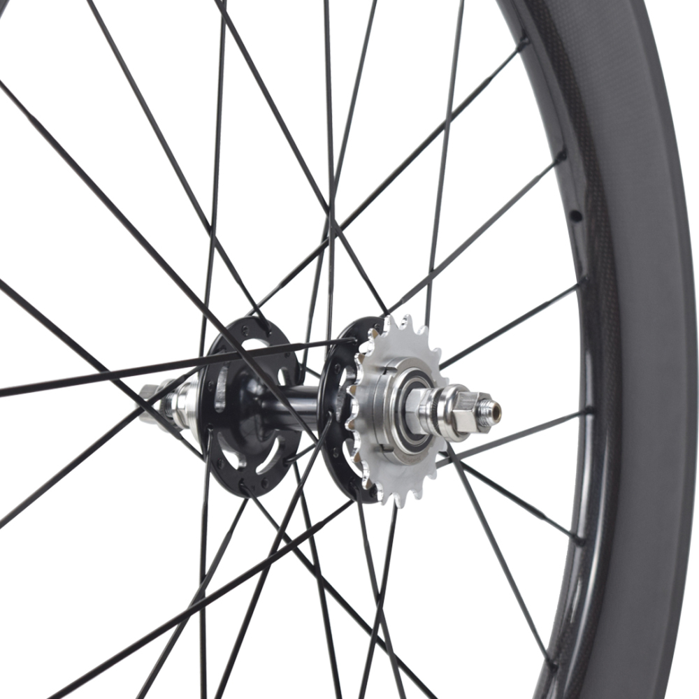 700C track fixie single speed wheels with 25mm/26mm width 50mm/60mm/88mm/120mm depth and SA-T01 hub