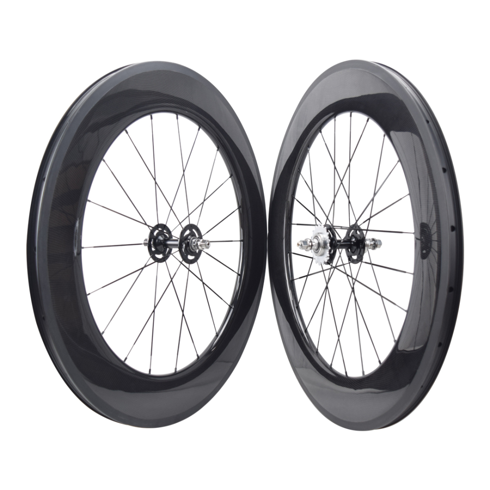 700C track fixie single speed wheels with 25mm/26mm width 50mm/60mm/88mm/120mm depth and SA-T01 hub