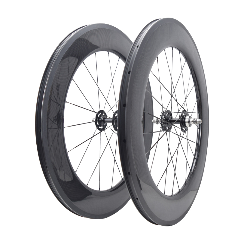 700C track fixie single speed wheels with 25mm/26mm width 50mm/60mm/88mm/120mm depth and SA-T01 hub