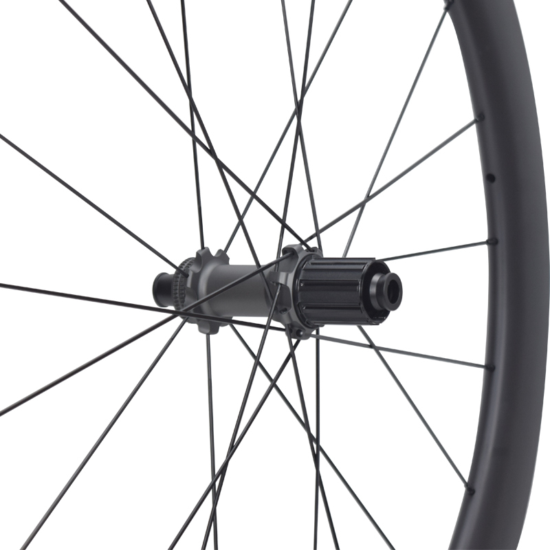 700C Ultra-Light High-Performance Carbon Fiber Wheelset RD07
