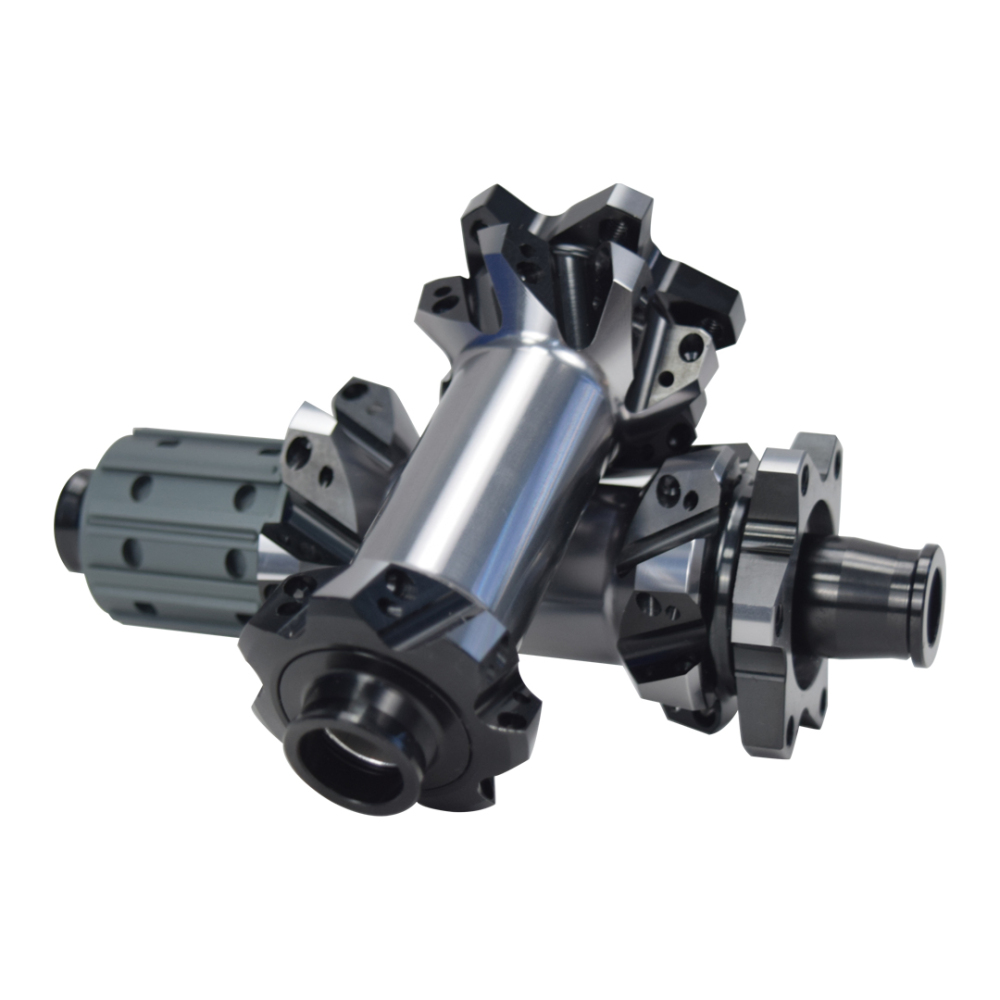 Lightweight Hub for Carbon Wheel Center Lock & 6-Bolt High Precision Bearing MD02SL