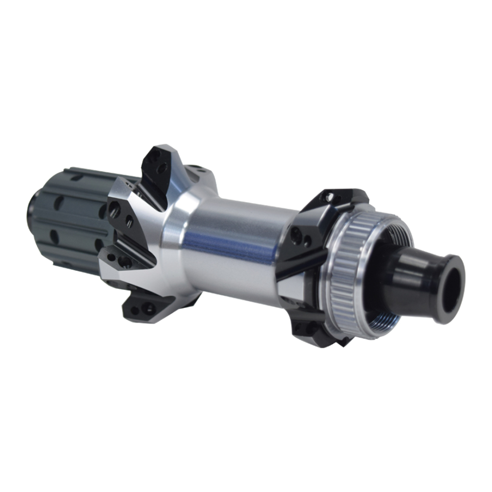 Lightweight Hub for Carbon Wheel Center Lock & 6-Bolt High Precision Bearing MD02SL
