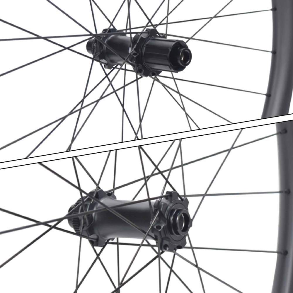 MTB carbon wheelset 29er/27.5er boost hub(center lock or 6 bolts) MD02