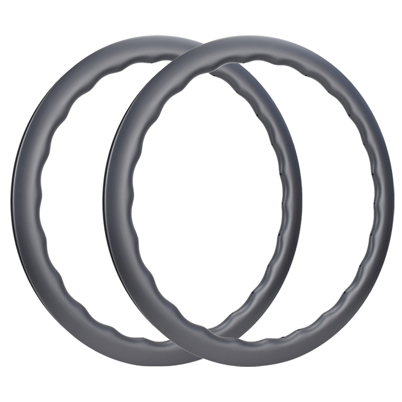 700C 28mm Wide High Cost-Effective Carbon Fiber Wave Rim