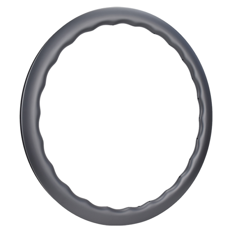 700C 28mm Wide High Cost-Effective Carbon Fiber Wave Rim
