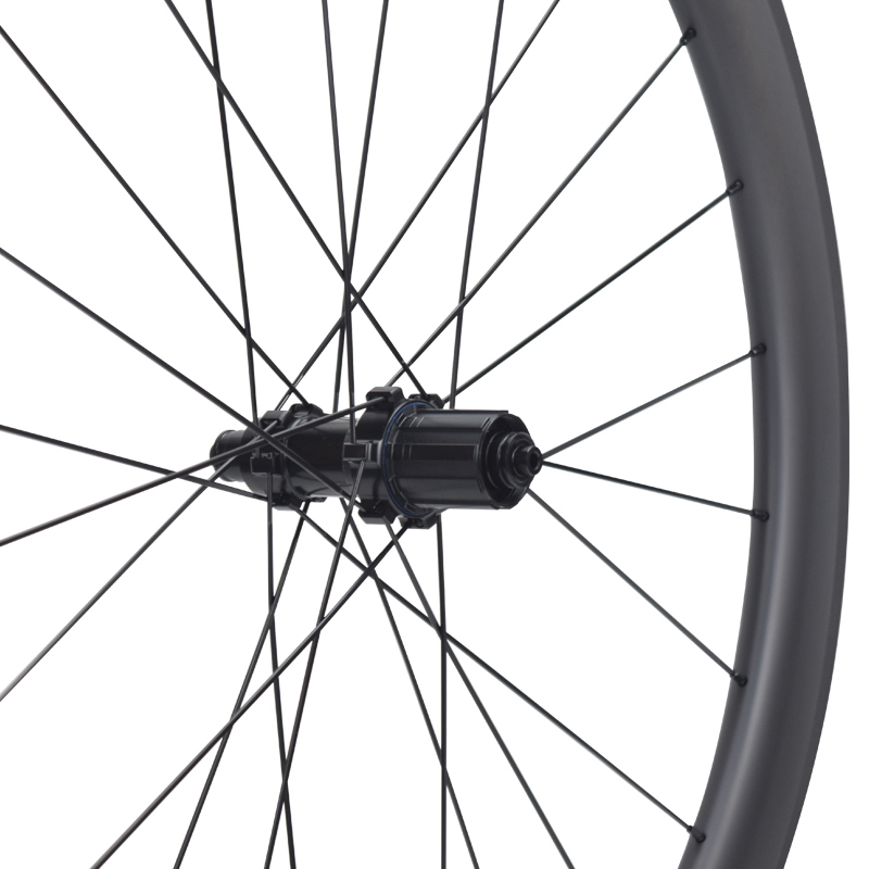 700C Carbon Fiber Wheel Set RS04 Hub for Shimano 11/12s