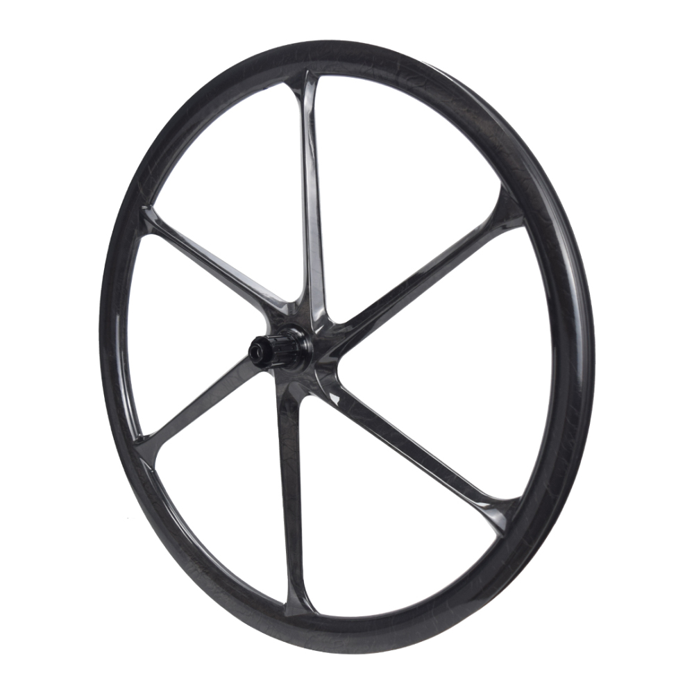700C 700C 28mm width 35mm depth 6-Spoke Carbon Wheel Disc or Rim Brake Carbon Wheels for Road Bikes