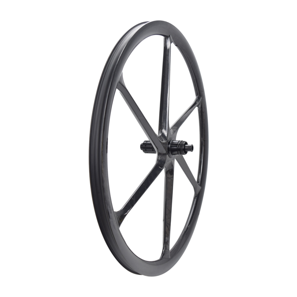 700C 700C 28mm width 35mm depth 6-Spoke Carbon Wheel Disc or Rim Brake Carbon Wheels for Road Bikes