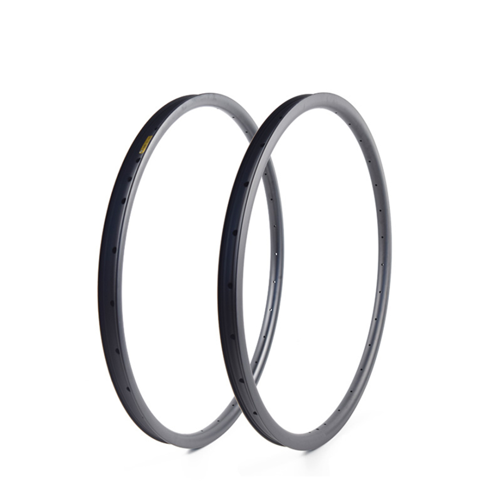 29er Asymmetrical Carbon Mountain BikeTubular Hookless Rim