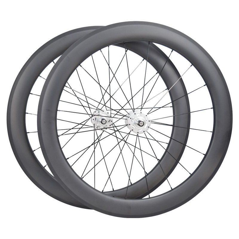 High Performance Carbon Fixed 700C Gear Wheelset SA-T02