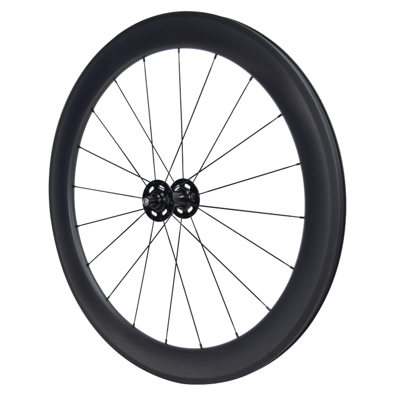 High Performance Carbon Fixed 700C Gear Wheelset SA-T02