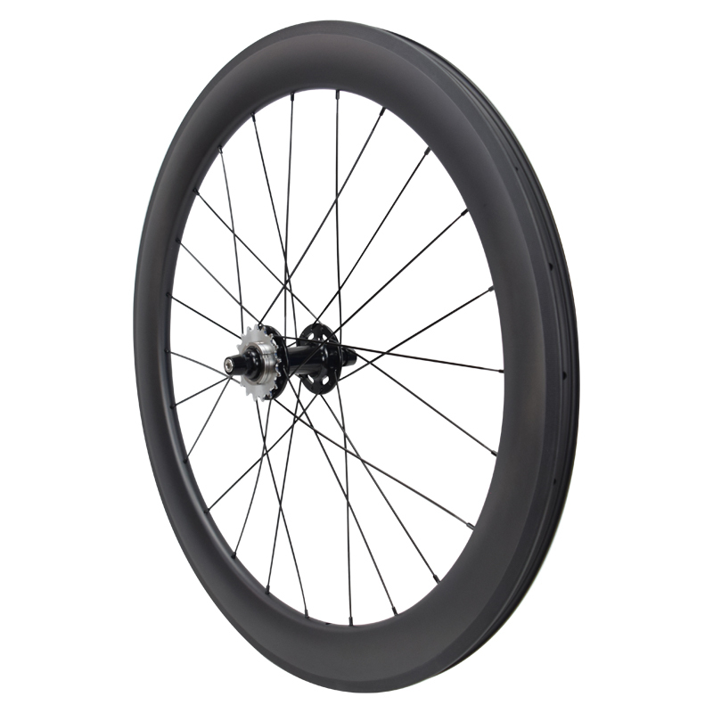 High Performance Carbon Fixed 700C Gear Wheelset SA-T02