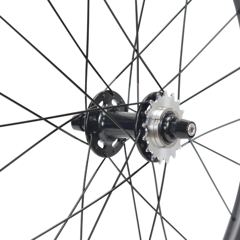 High Performance Carbon Fixed 700C Gear Wheelset SA-T02