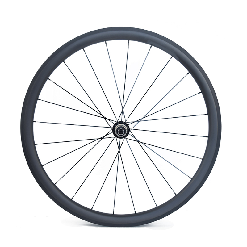 700C Carbon Fiber Road Bike Wheelset, Lightweight R13 Hub, Aero Spokes, Shimano 11/12 Speed