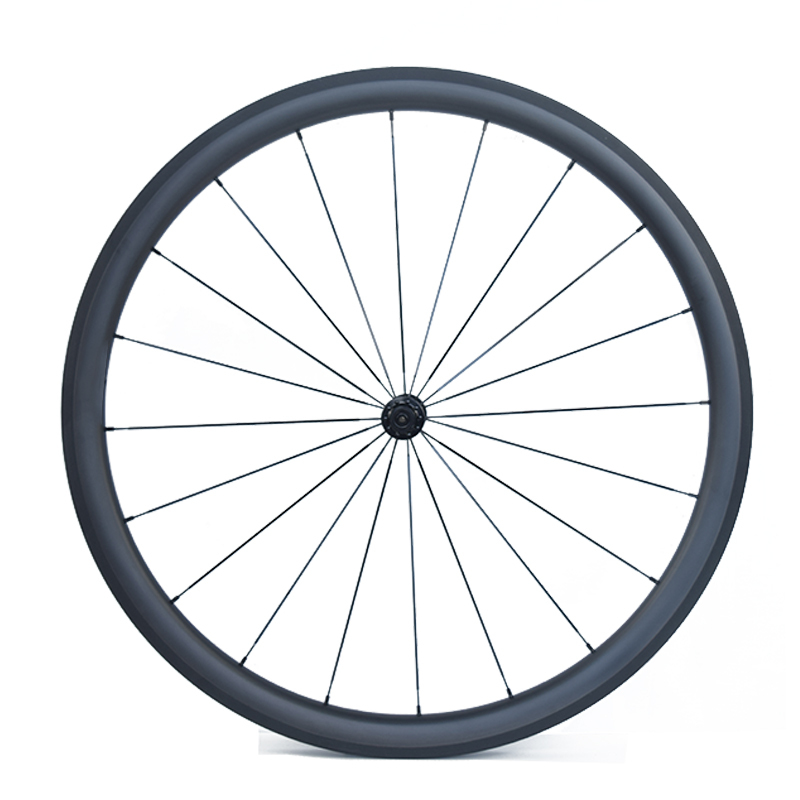 700C Carbon Fiber Road Bike Wheelset, Lightweight R13 Hub, Aero Spokes, Shimano 11/12 Speed