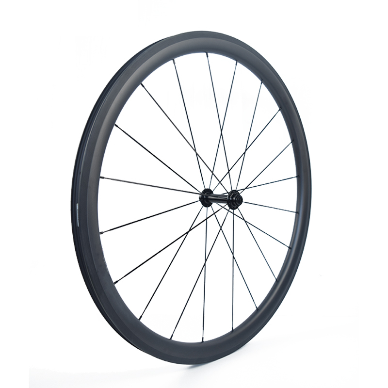 700C Carbon Fiber Road Bike Wheelset, Lightweight R13 Hub, Aero Spokes, Shimano 11/12 Speed