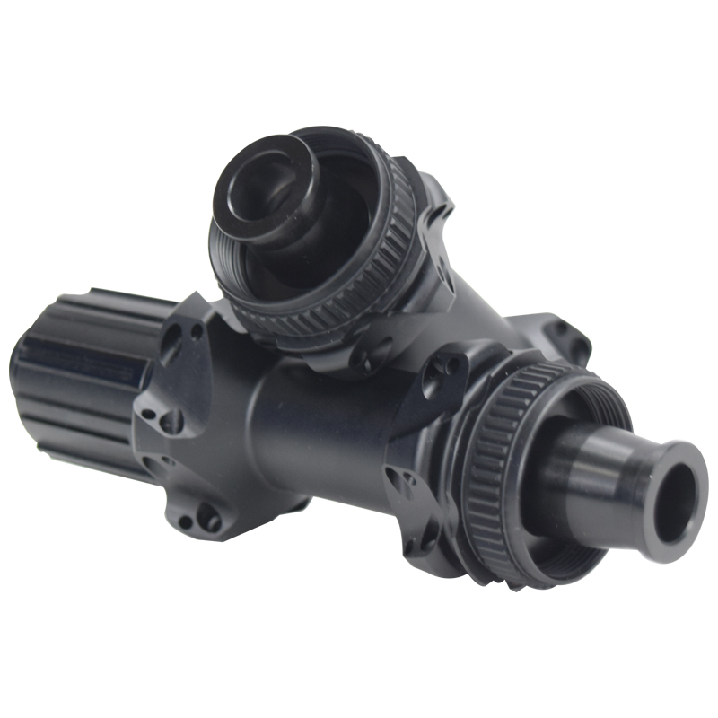 Premium Ceramic Bearing Bike Hub Set - 54T Ratchet Center Lock Front & Rear SA-RD02SL