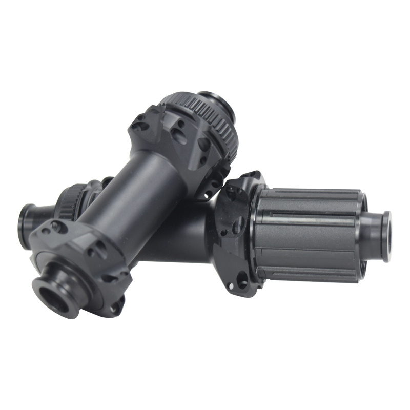 Premium Ceramic Bearing Bike Hub Set - 54T Ratchet Center Lock Front & Rear SA-RD02SL
