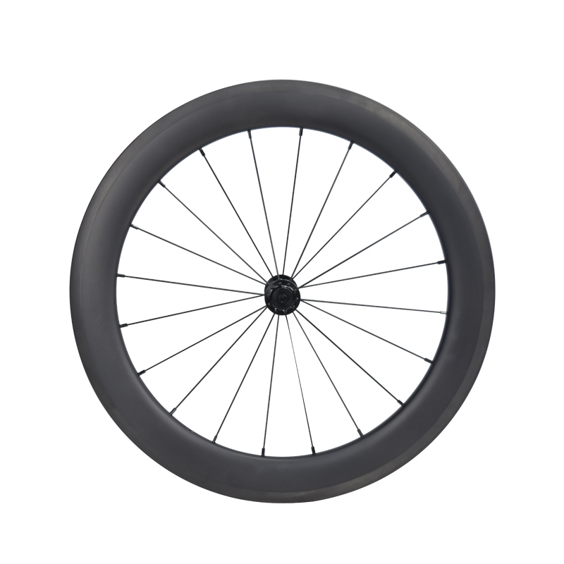 406/451 carbon fiber BMX rim brake bike wheelset equipped with SA-R13 4pawls hub and 23x50mm clincher/tubeless rims