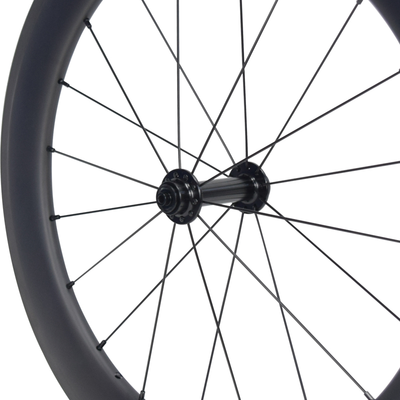 406/451 carbon fiber BMX rim brake bike wheelset equipped with SA-R13 4pawls hub and 23x50mm clincher/tubeless rims