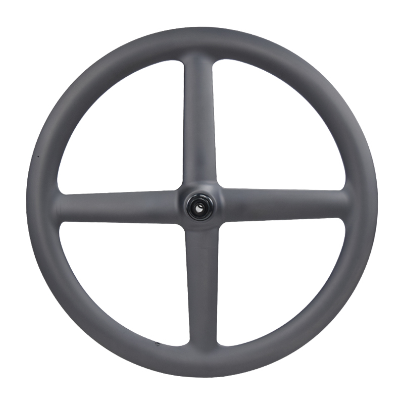 4-spoke bicycle track wheel 700C single-speed fixed carbon wheel with 23mm rear track wheel