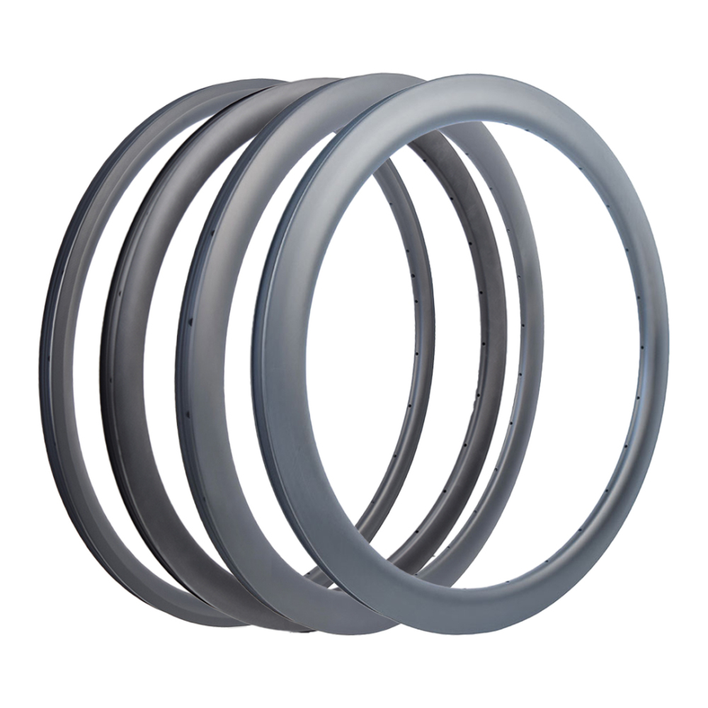 Premium carbon fiber rim 700C disc or rim brake special toray T700 material 26/28mm width