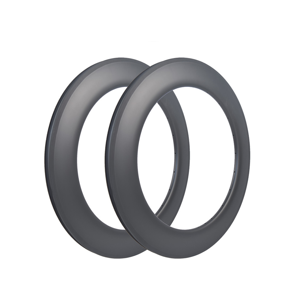 88mm Depth Carbon Fiber Bike Rim – 25mm Wide Tubeless